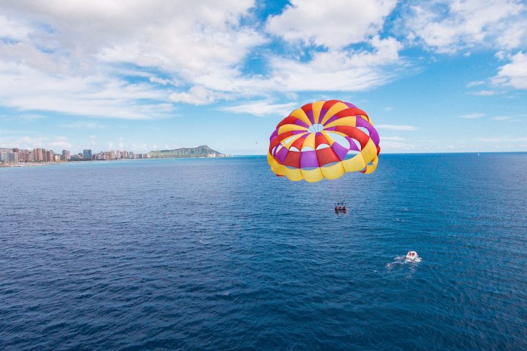 Parasailing